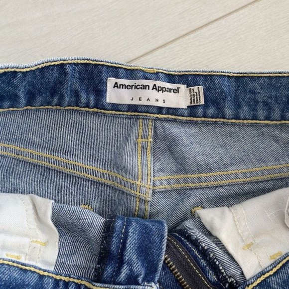 American Apparel High Waisted Shorts - Picture 4 of 5